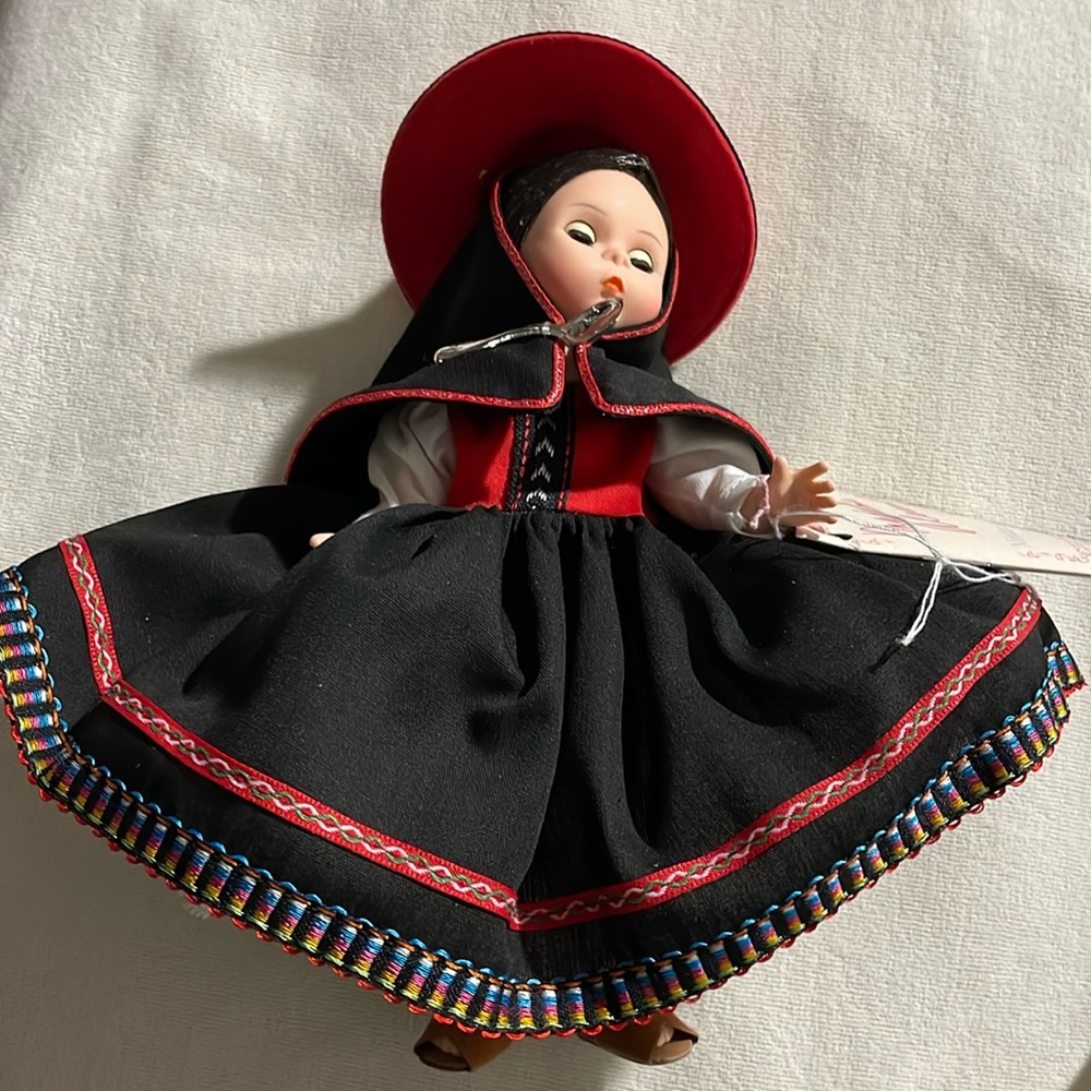 Madame Alexander 8" Peru Doll